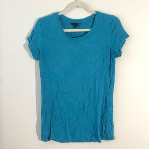 Teal short sleeve